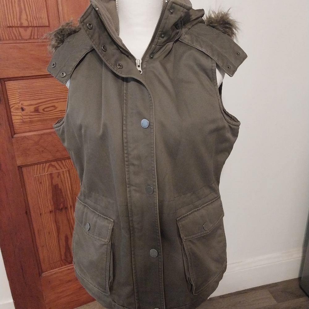 Womans Liz Claiborne jacket vest